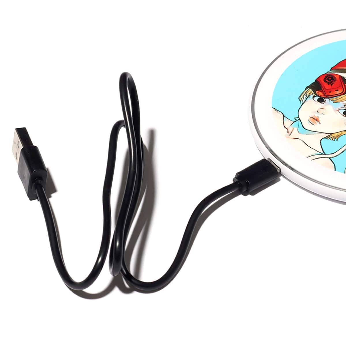 Anicoremix Gallery Sneaker GIRL ORIGINAL ワイヤレス充電器 マルチ 21SP-Iの画像