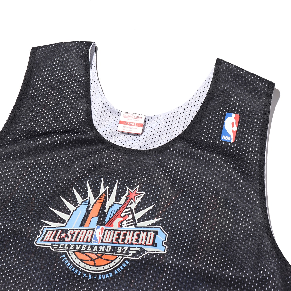 Mitchell & Ness NBA AUTHENTIC PRACTICE JERSEY ALL STAR 1997 ...