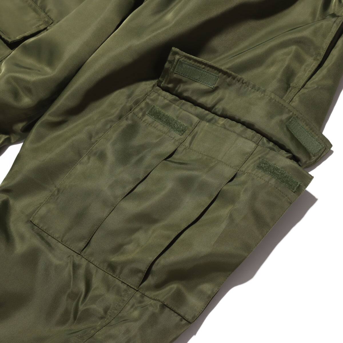 atmos NYLON CARGO PANTS OLIVE 20FA-I