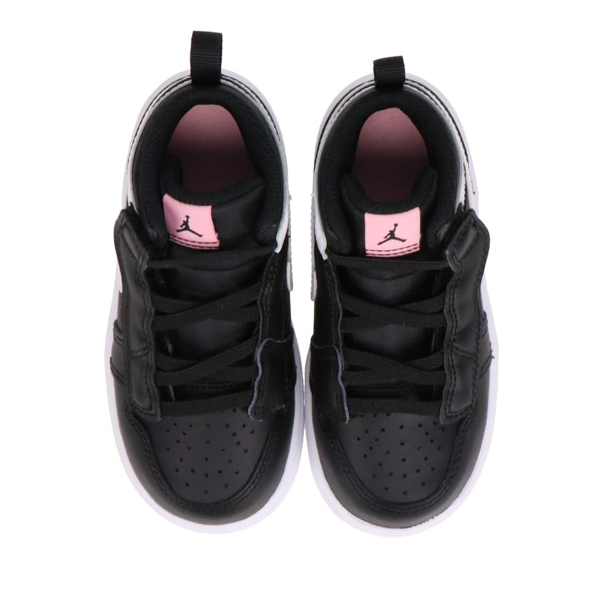 JORDAN BRAND JORDAN 1 MID ALT (TD) BLACK/WHITE-ARCTIC PUNCH 21SP-Iの画像