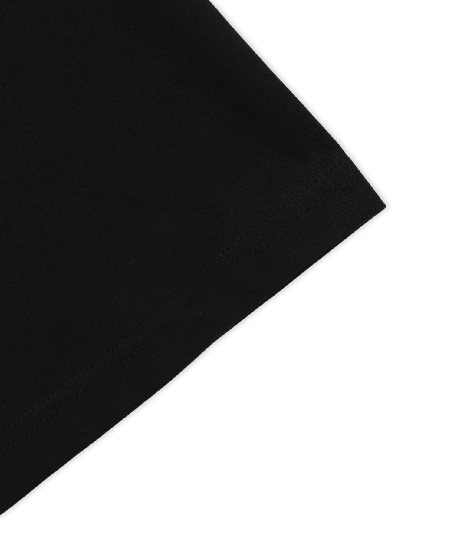 adidas atmos TICKET TEE BLACKの画像