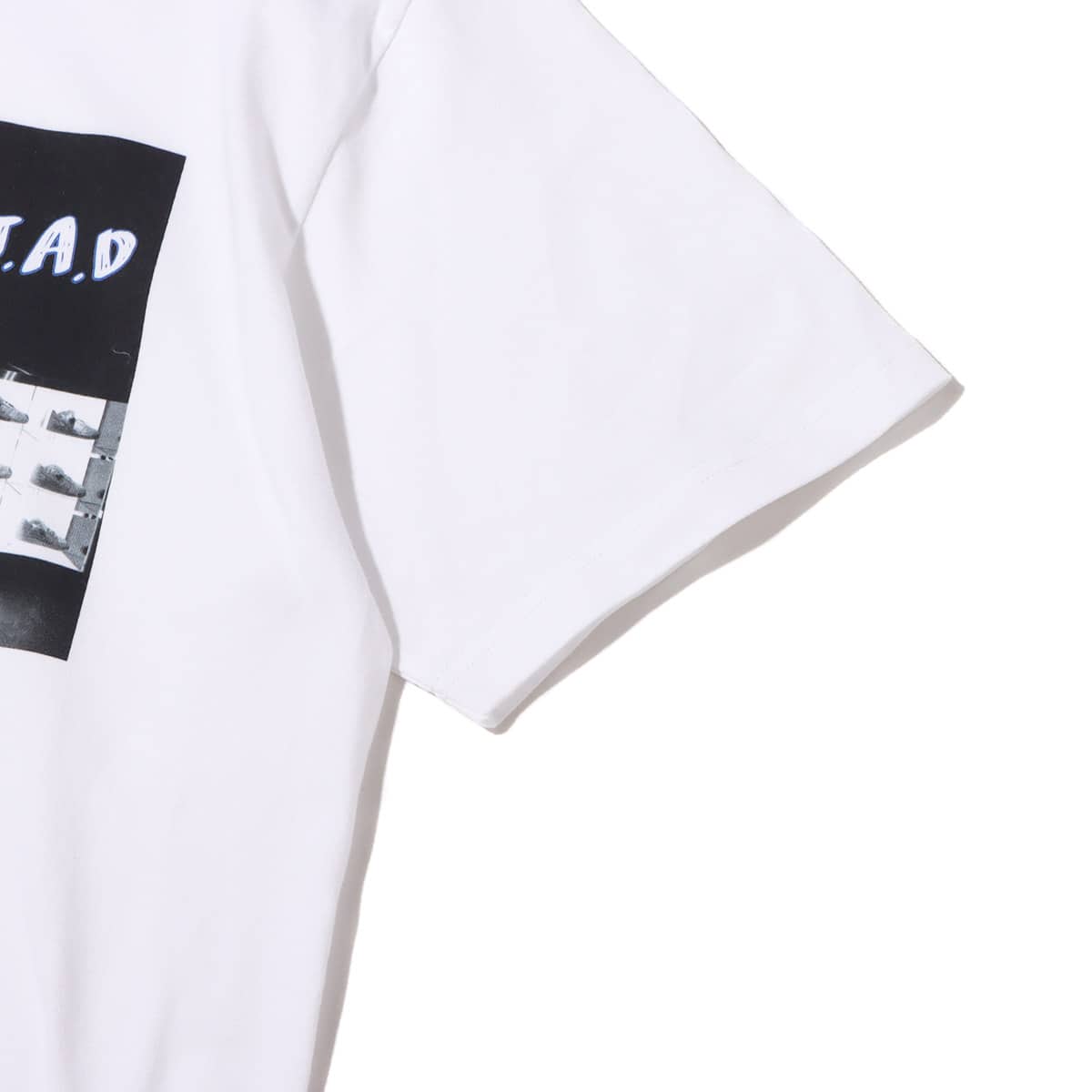 ATAD x AZUSA TEE WHITEの画像