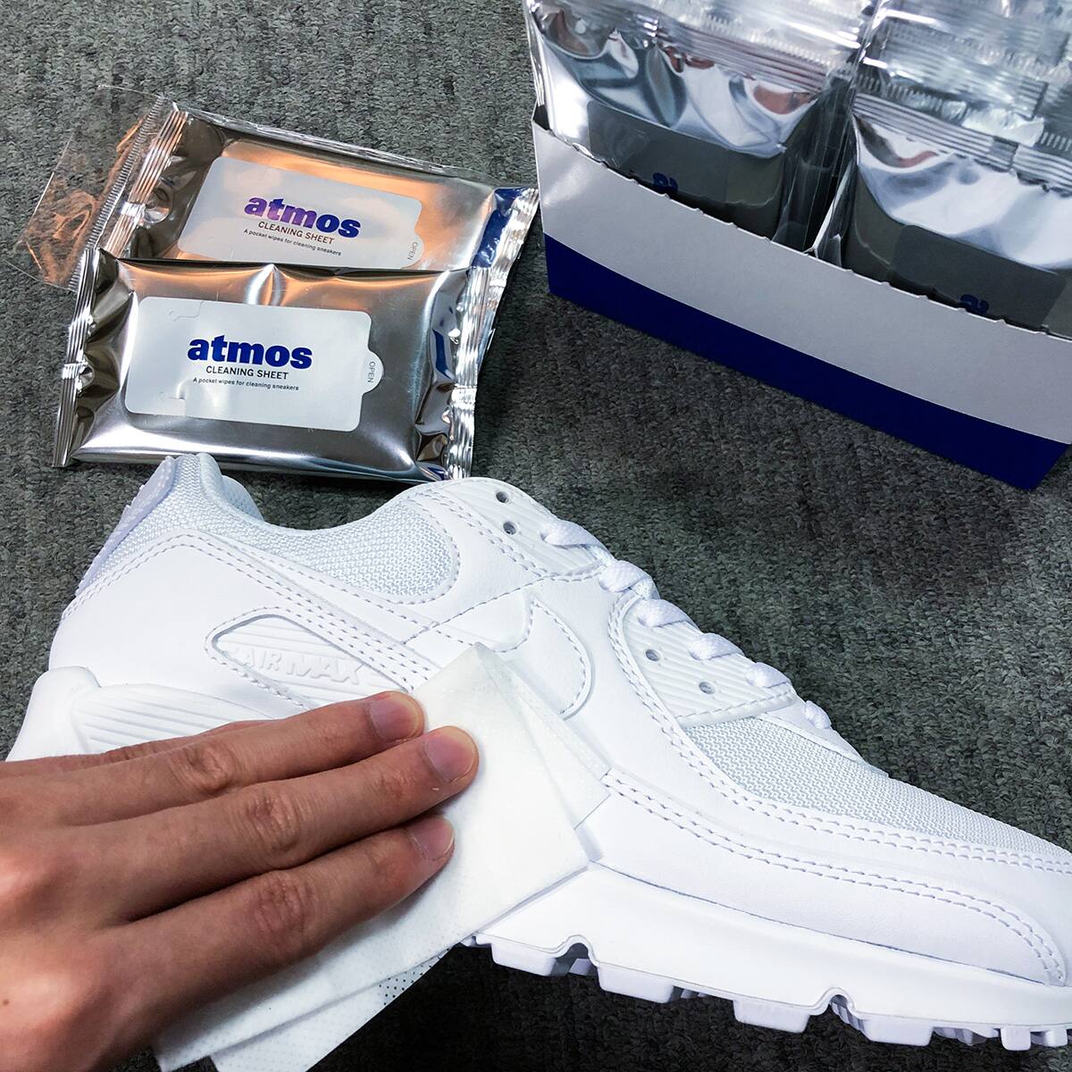 atmos(care) CLEANING SHEETの画像