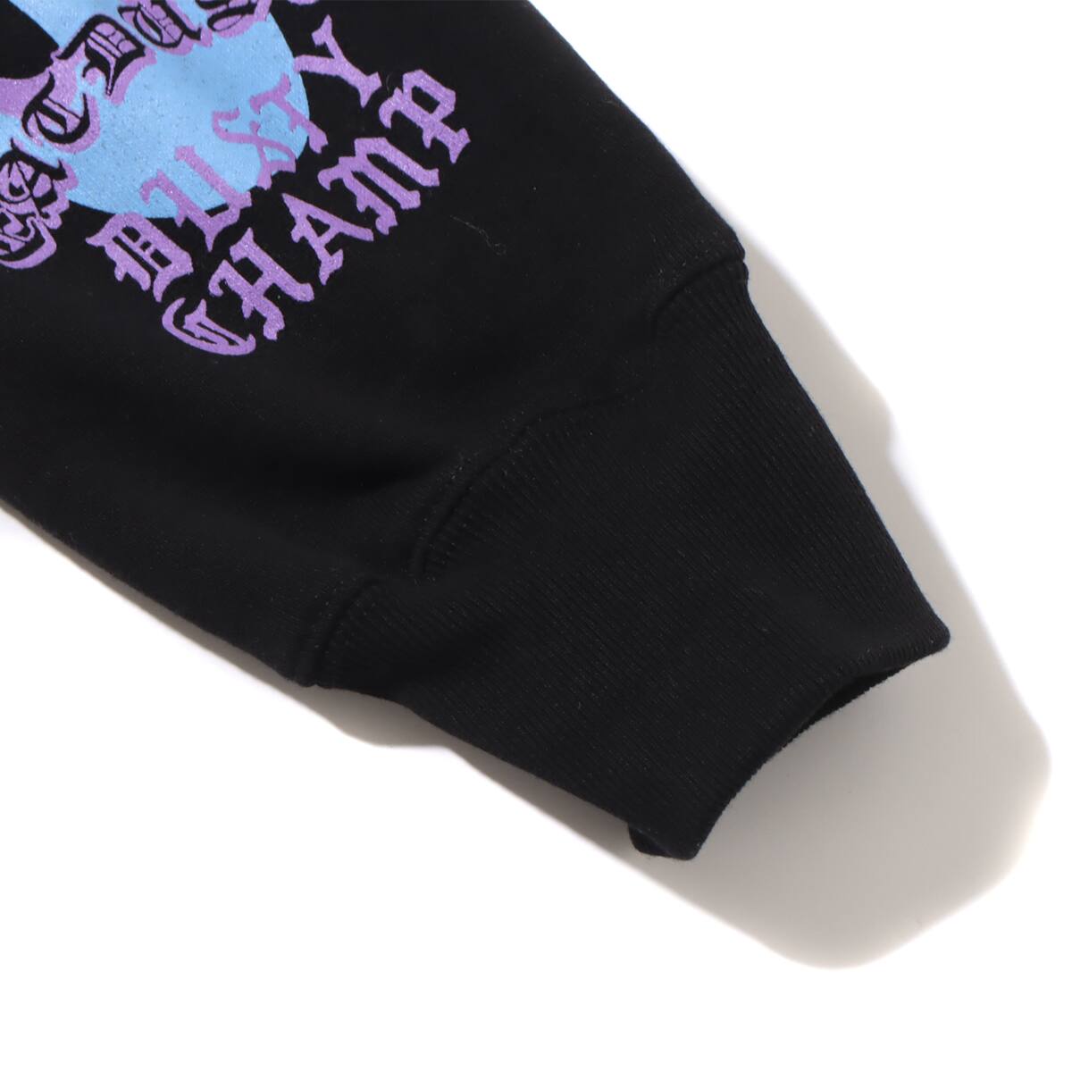 Dusty Champ x atmos Hoodie BLACKの画像