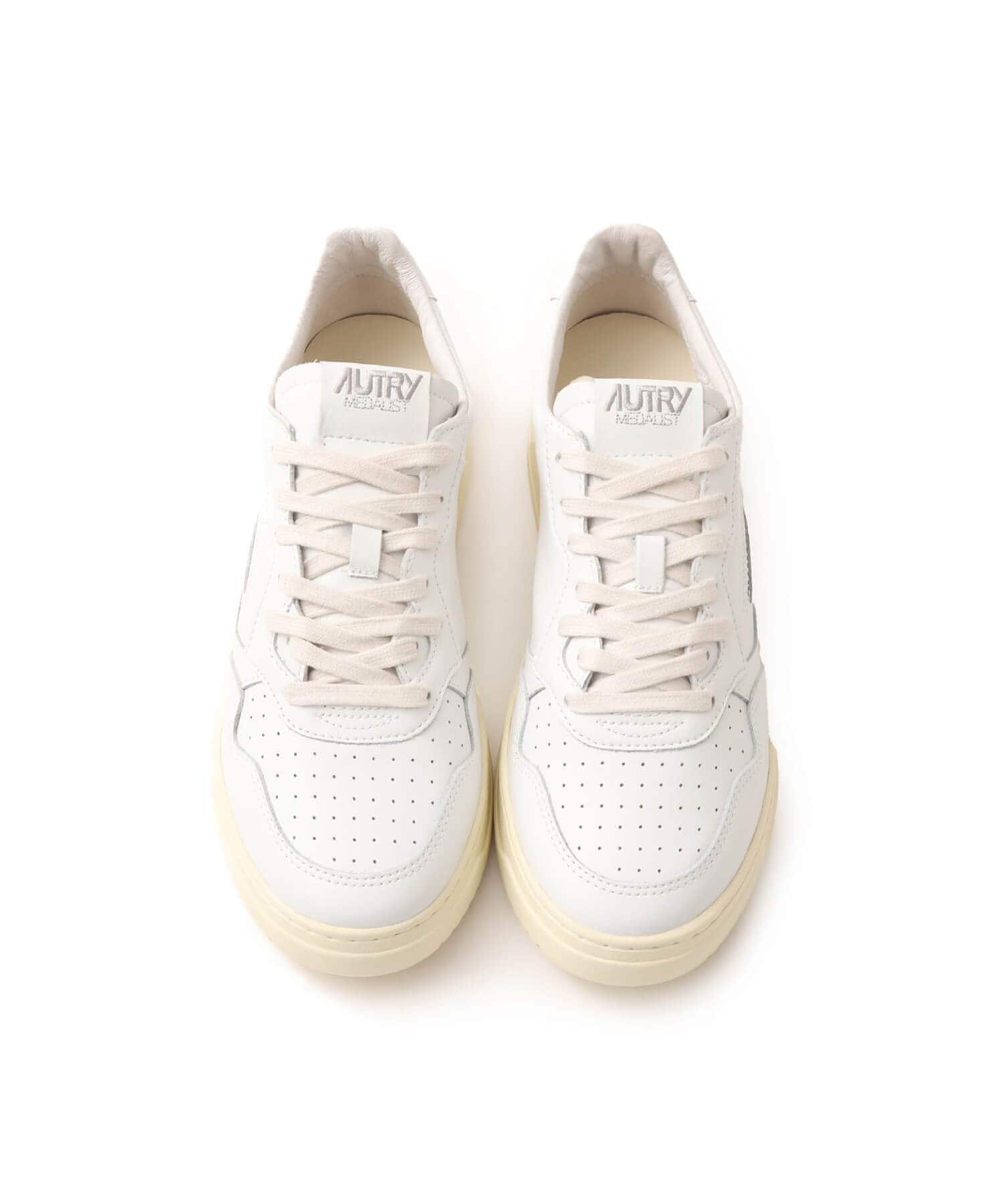 AUTRY MEDALIST LOW MAN WHITEの画像