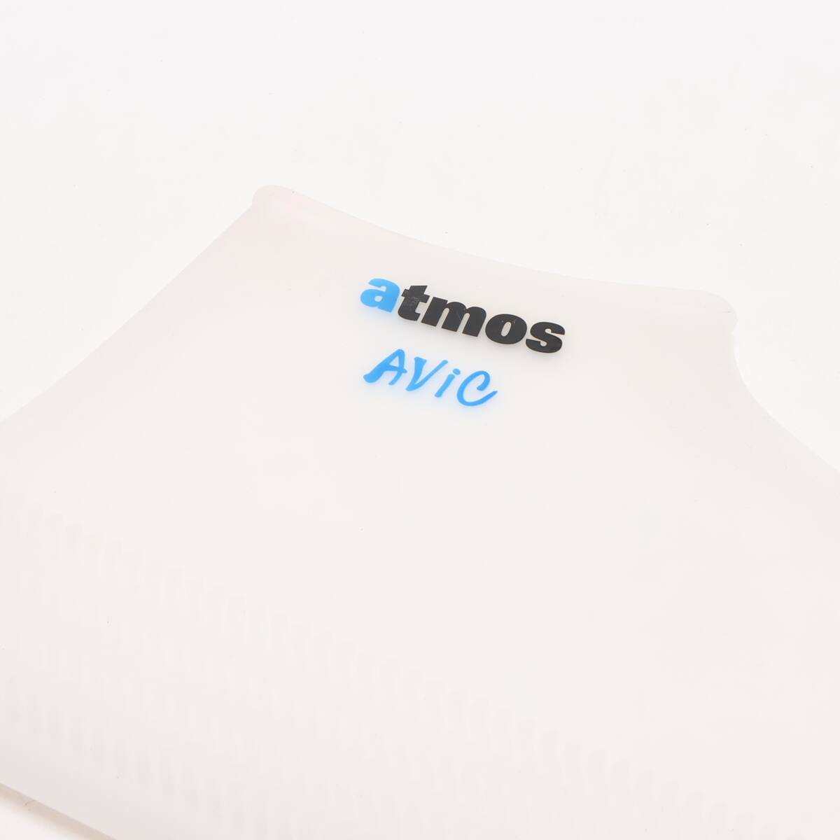 正規認証品!新規格 atmos アトモス レインシューズカバー 新品