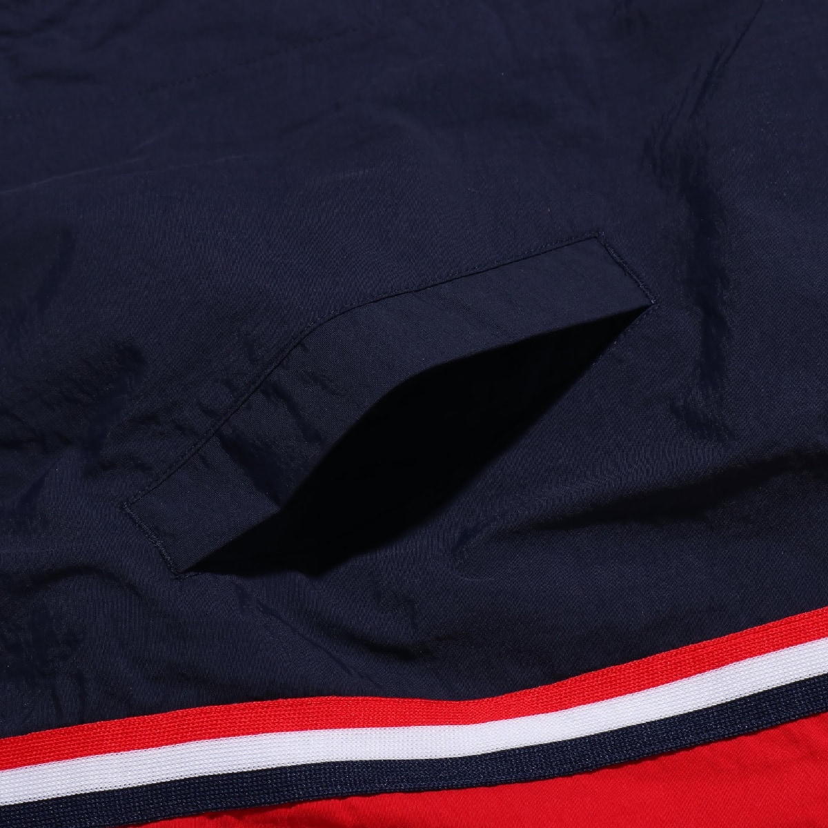 Mitchell & Ness Auth WU Jacket - USA92 M.Jordan NAVY 19FW-Iの画像