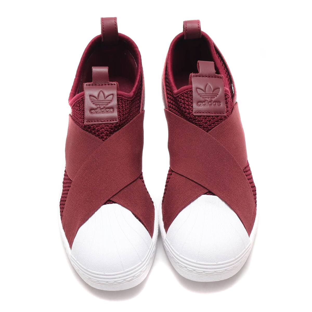 Adidas Originals Ss Slip On W Red Night Red Night Running White 18fw I