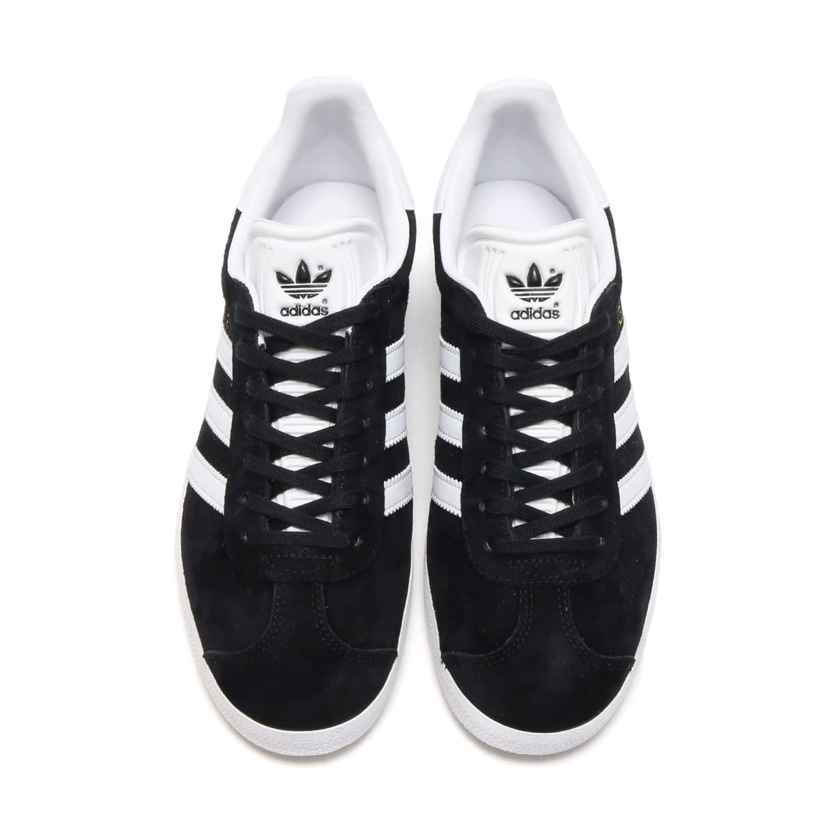 adidas OriginalsGAZELLE CORE BLACK/WHITE/GOLD MET 24SS-I