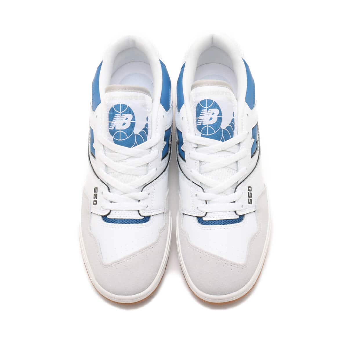 New Balance BB550ESA WHITE/BLUE の画像