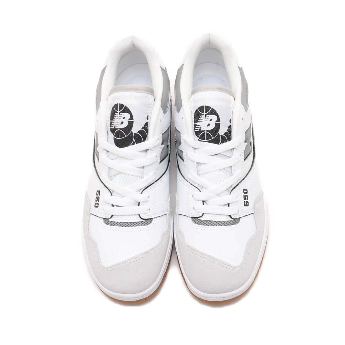 New Balance BB550ESC WHITE/GRAY の画像