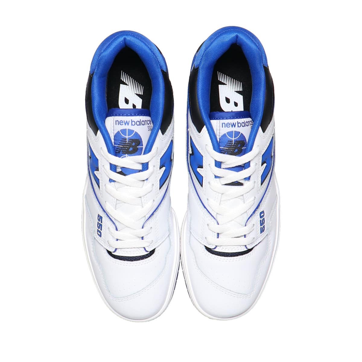 New Balance BB550SN1 WHITE/BLUE 23SS-I