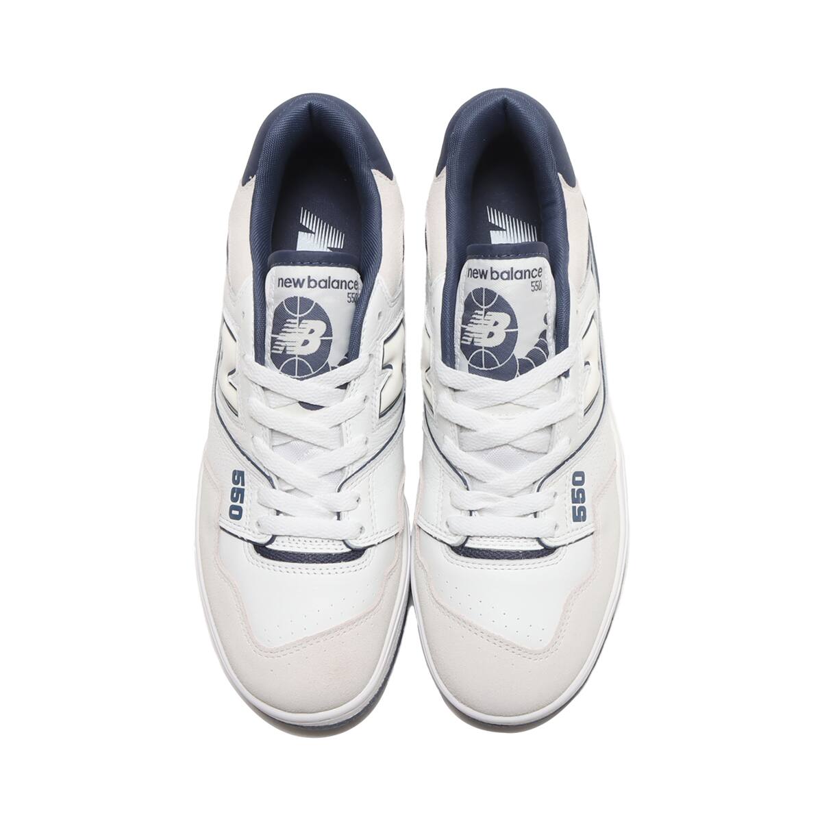 New Balance BB550STG WHITE/NAVYの画像