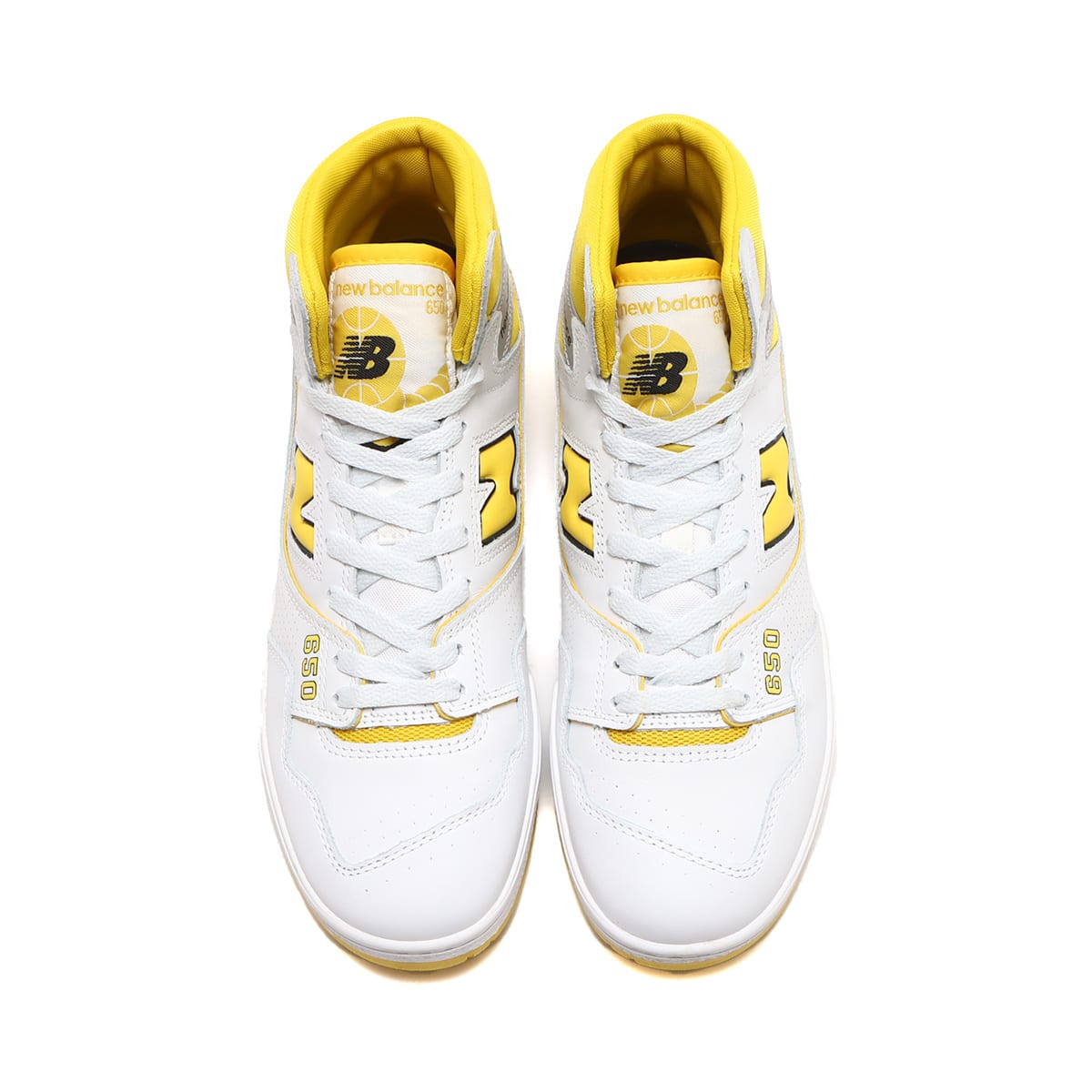 New Balance BB650RCG WHITE/YELLOW 23SS-I