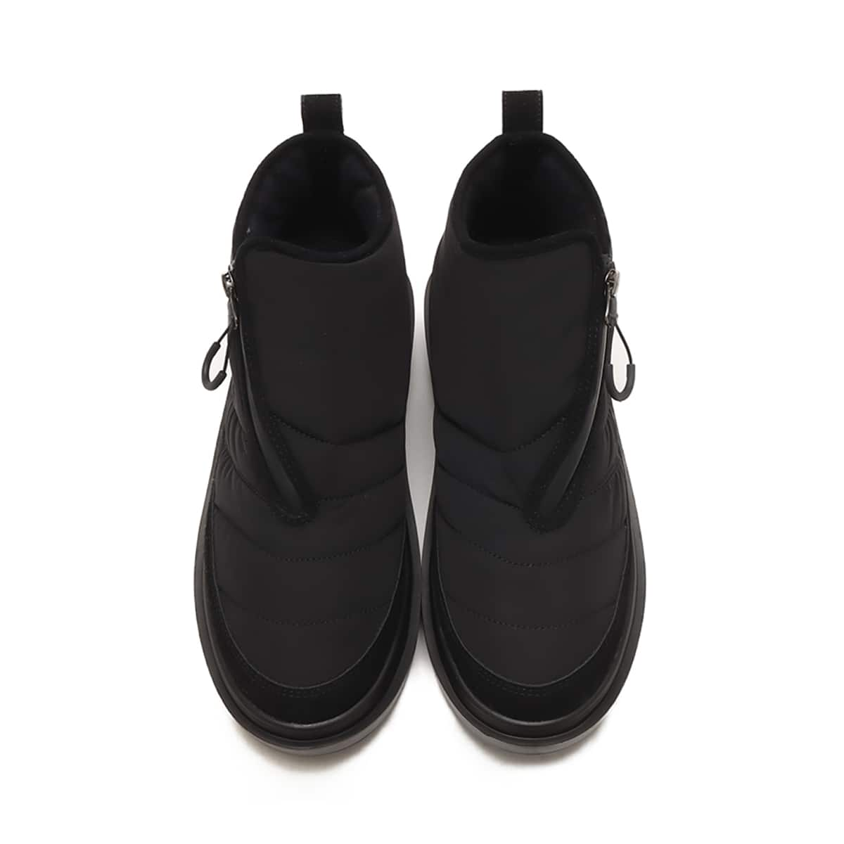 WHITE MOUNTAINEERING x SUBU ZIP UP BOOTS BLACK