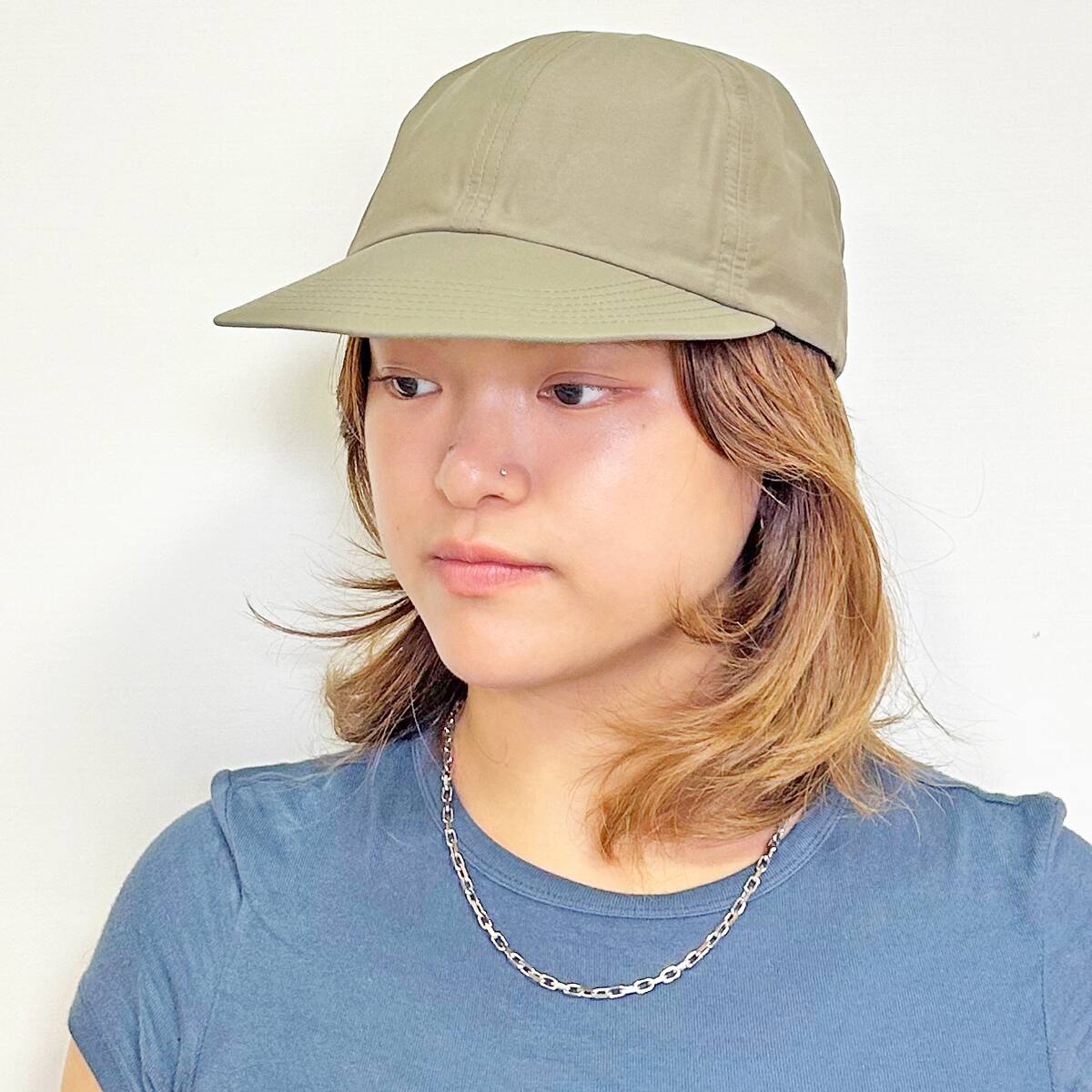 RIVER UP SHUNNA 60/40 Simple Cap OLIVE