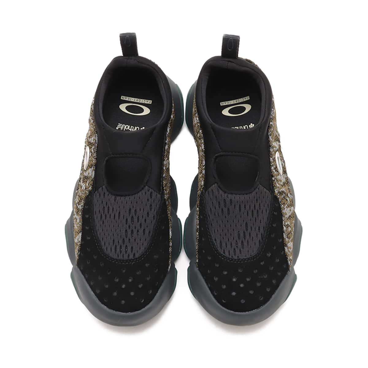 OAKLEY FACTORY TEAM JACQUARD FLESH SANDAL CAMO/BLACK の画像