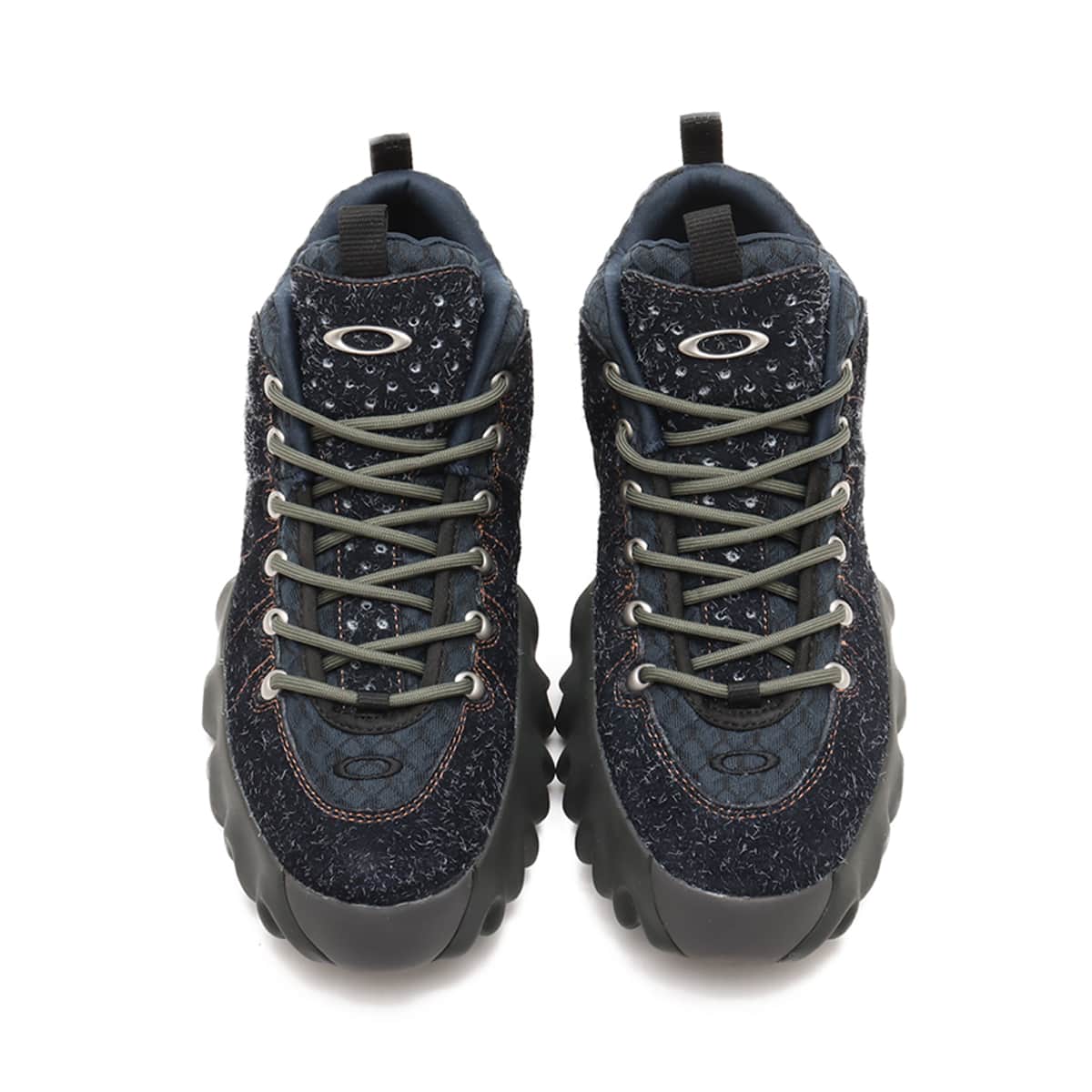 OAKLEY FACTORY TEAM SUEDE EDGE BOOT HAIRY BLUE /GRAPHITE の画像