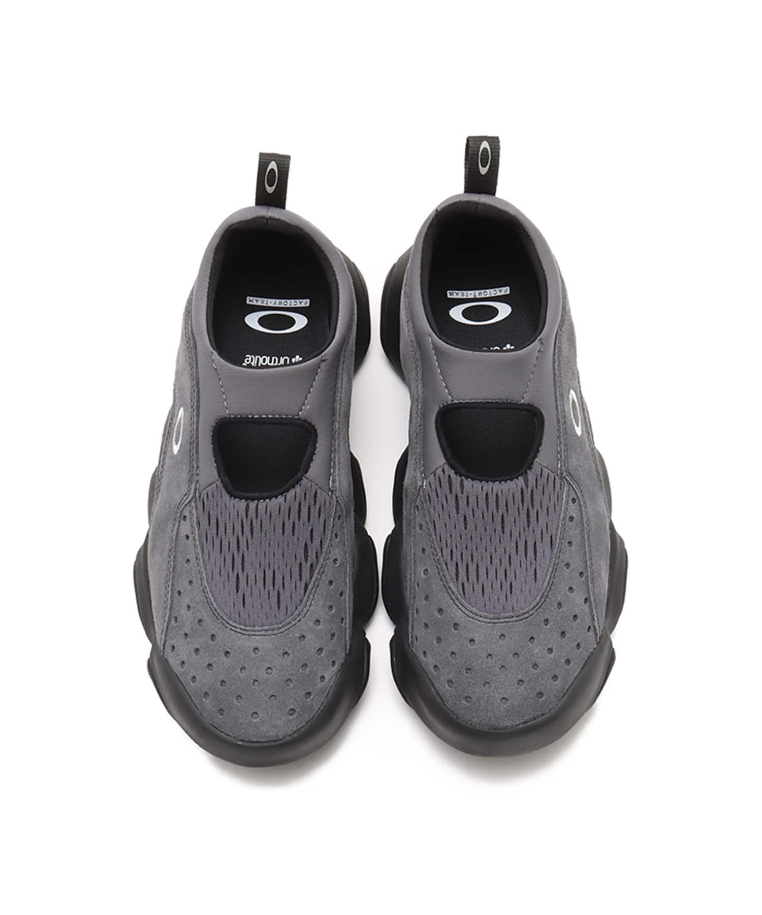 OAKLEY FACTORY TEAM FLESH SANDAL ASPHALTの画像