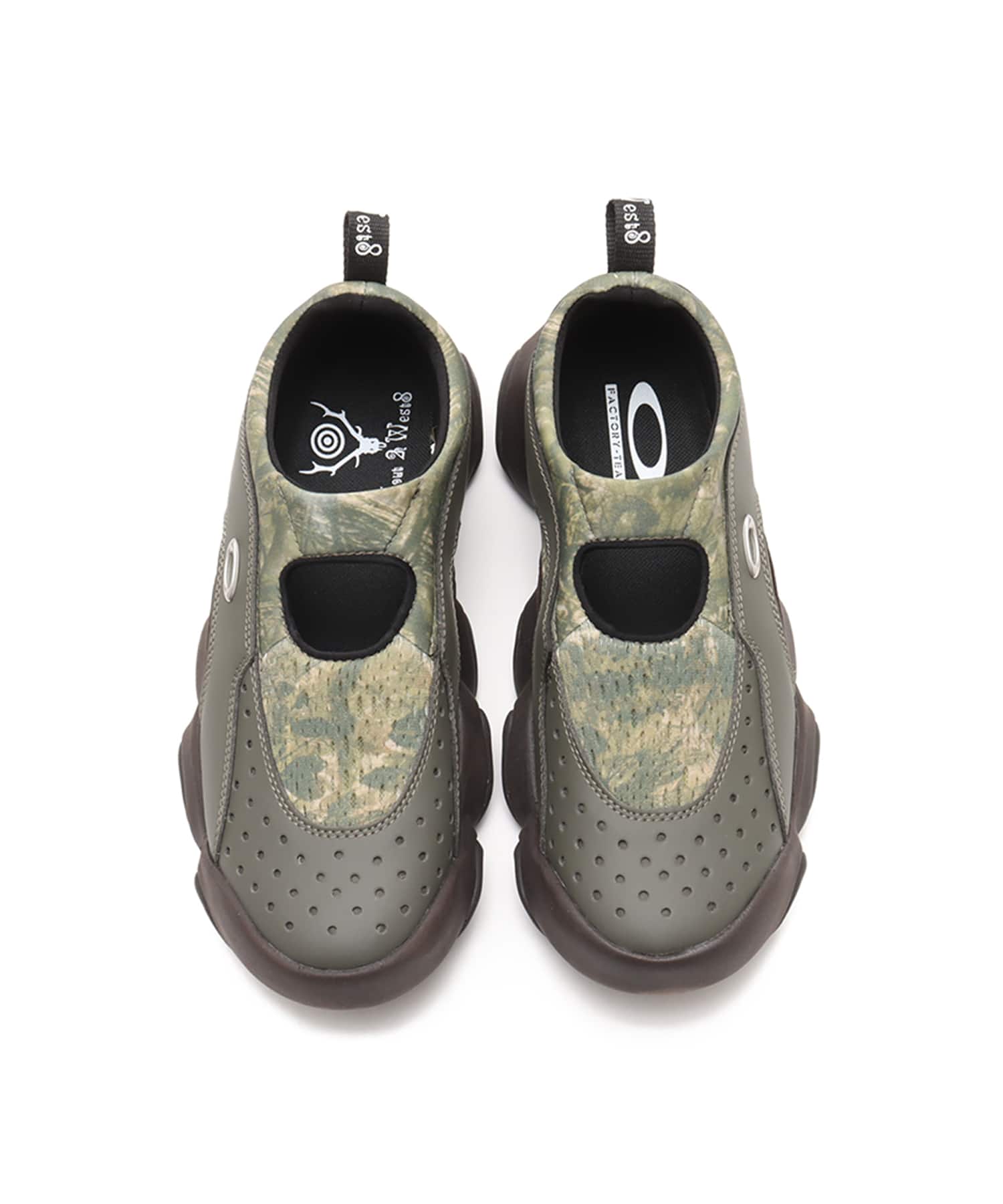 OAKLEY FACTORY TEAM X SOUTH2 WEST8 FLESH SANDAL CAMOの画像