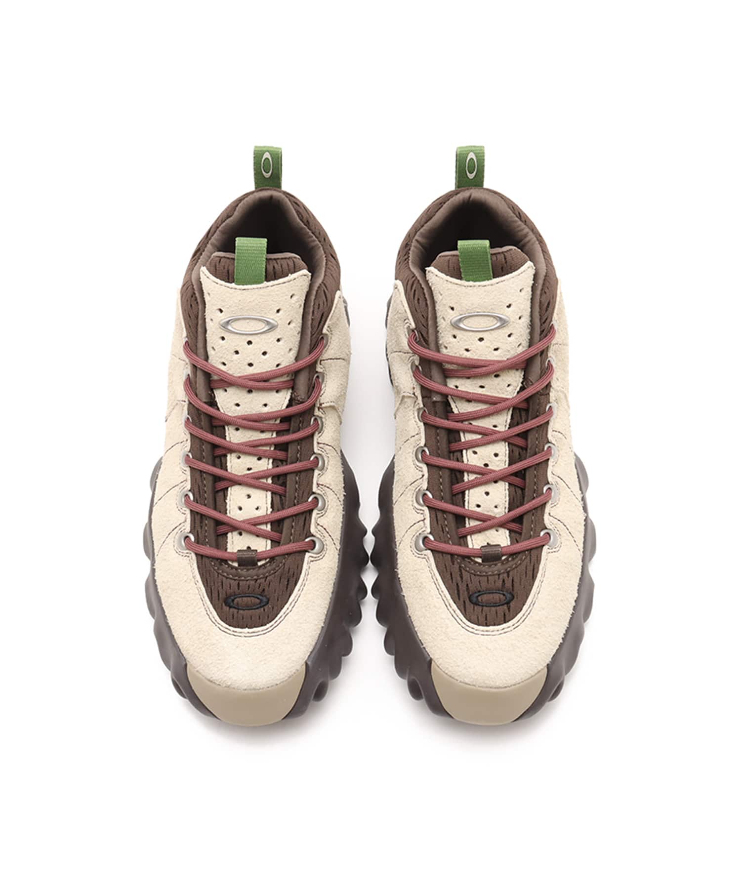 OAKLEY FACTORY TEAM HAIRY SUEDE EDGE BOOT STONE SLATEの画像