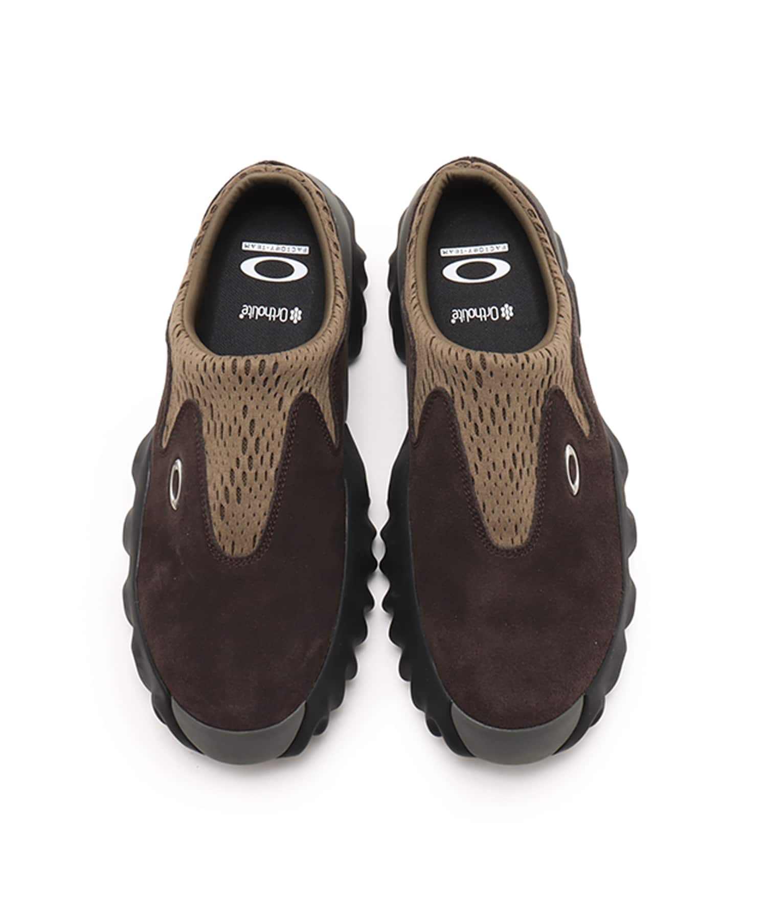 OAKLEY FACTORY TEAM CHOP SAW MULE GANACHE/ BLACKの画像