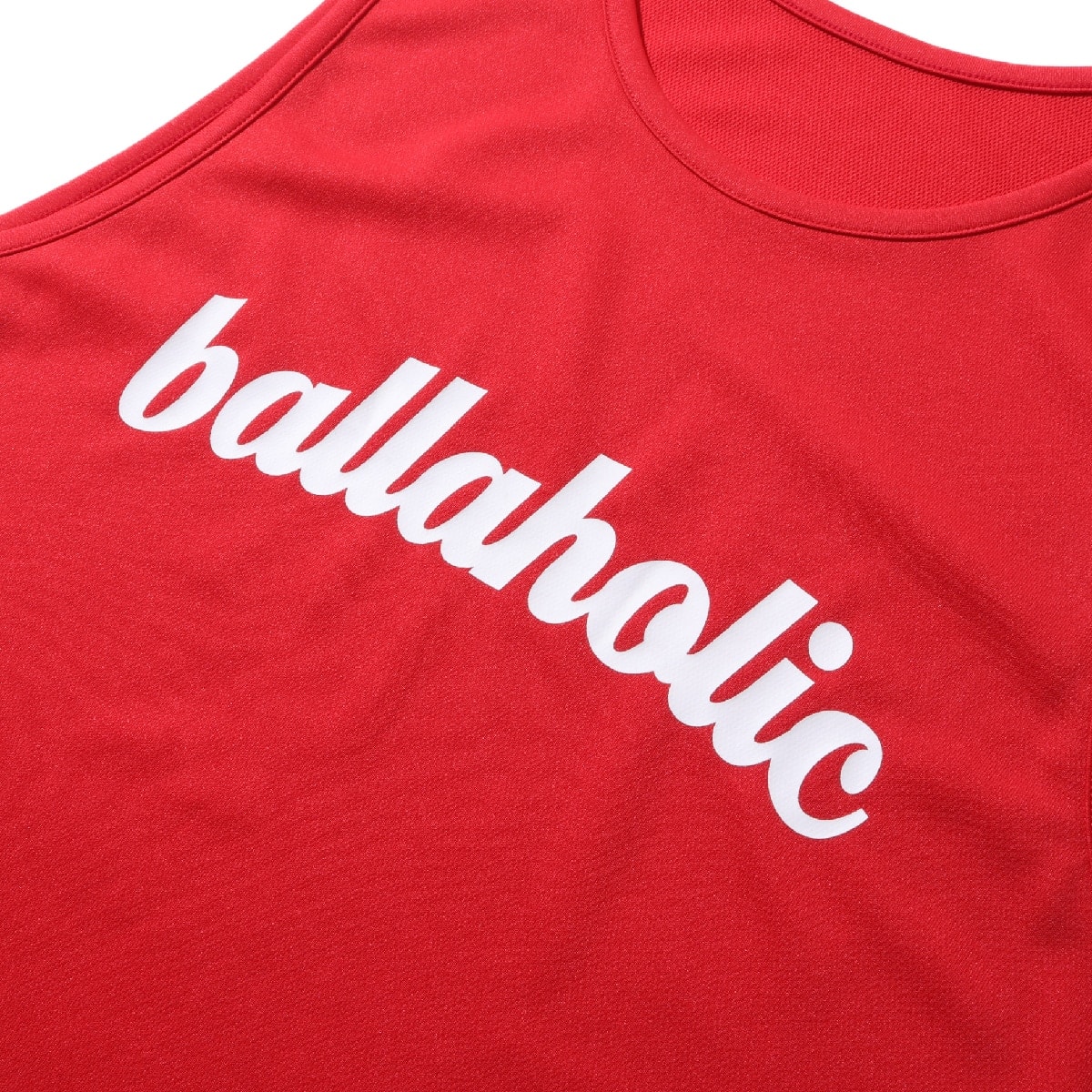 ballaholic LOGO TankTop RED/WHITE 19FW-I