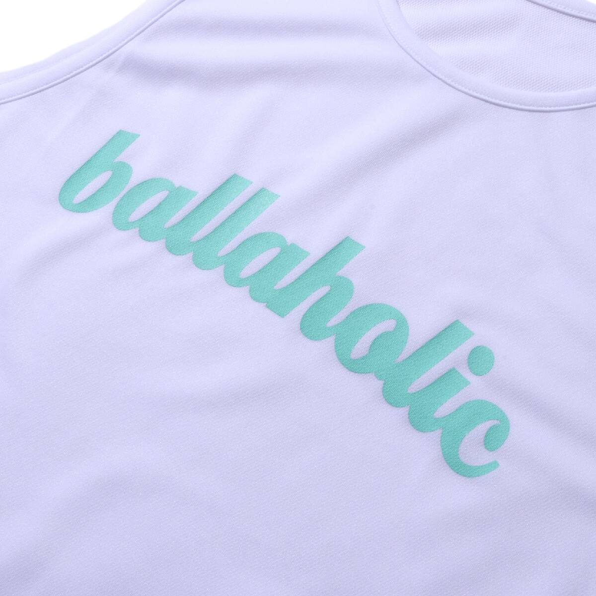 ballaholic LIC LOGO TANK TOP WHITE 19FW-I