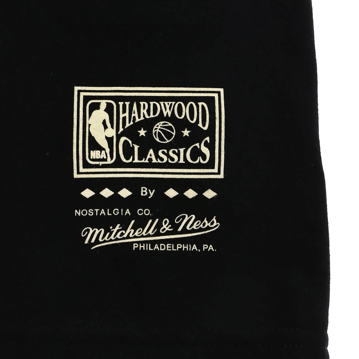 Mitchell & Ness Trading Card Tee - Allen Iverson BLACKの画像