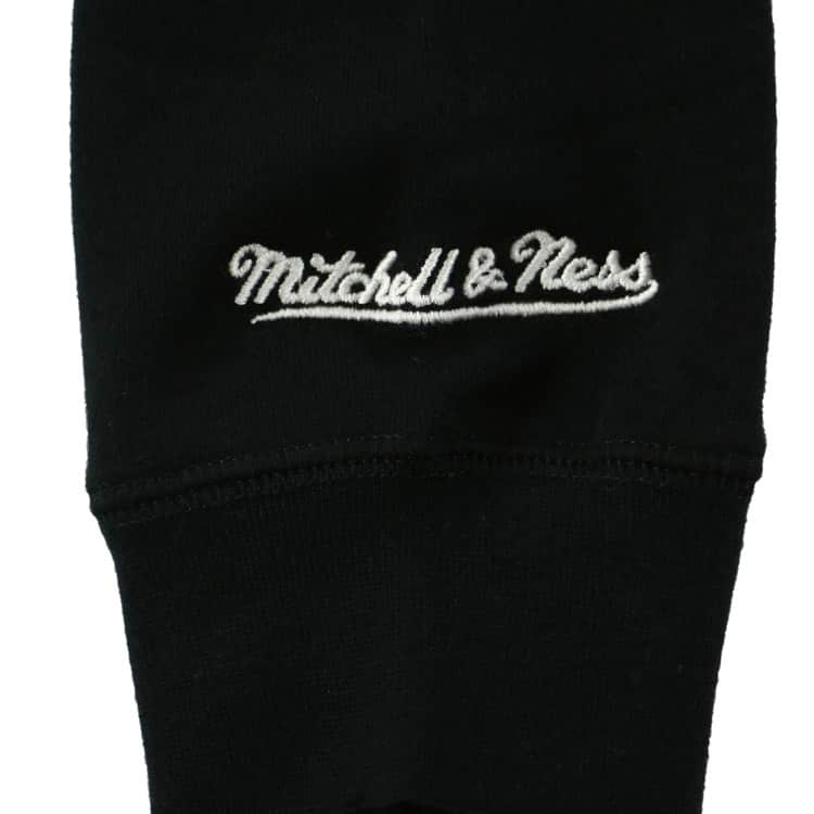 Mitchell & Ness NBA Cut Up Hoody Lakers BLACK 22FW-Iの画像