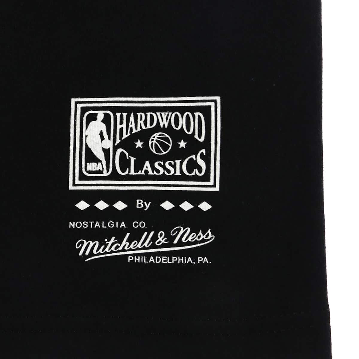 Mitchell & Ness The Lake Show Tee BLACKの画像