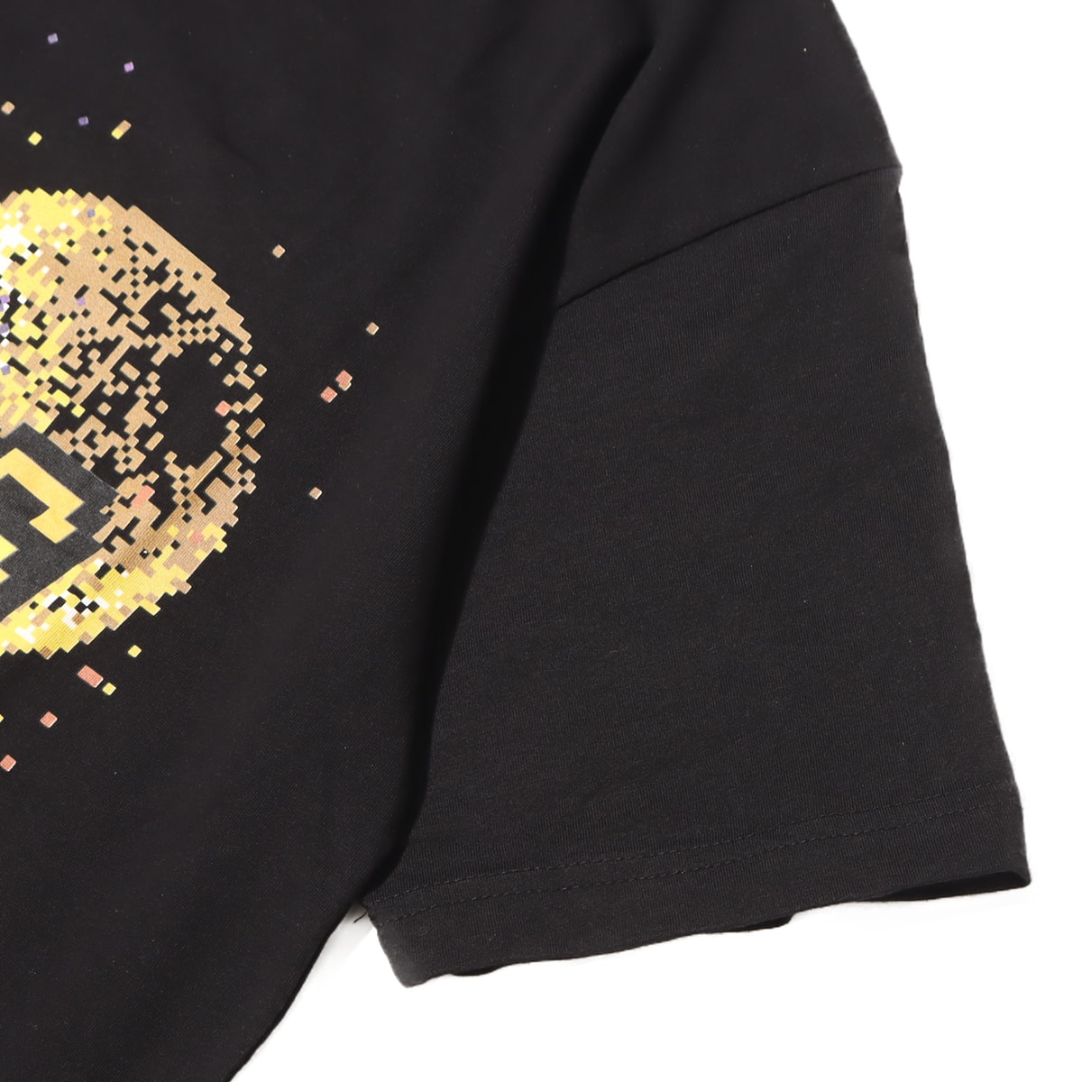 Mitchell & Ness NBA GAMEVERSE TEE LAKERS BLACK 23FW-Iの画像