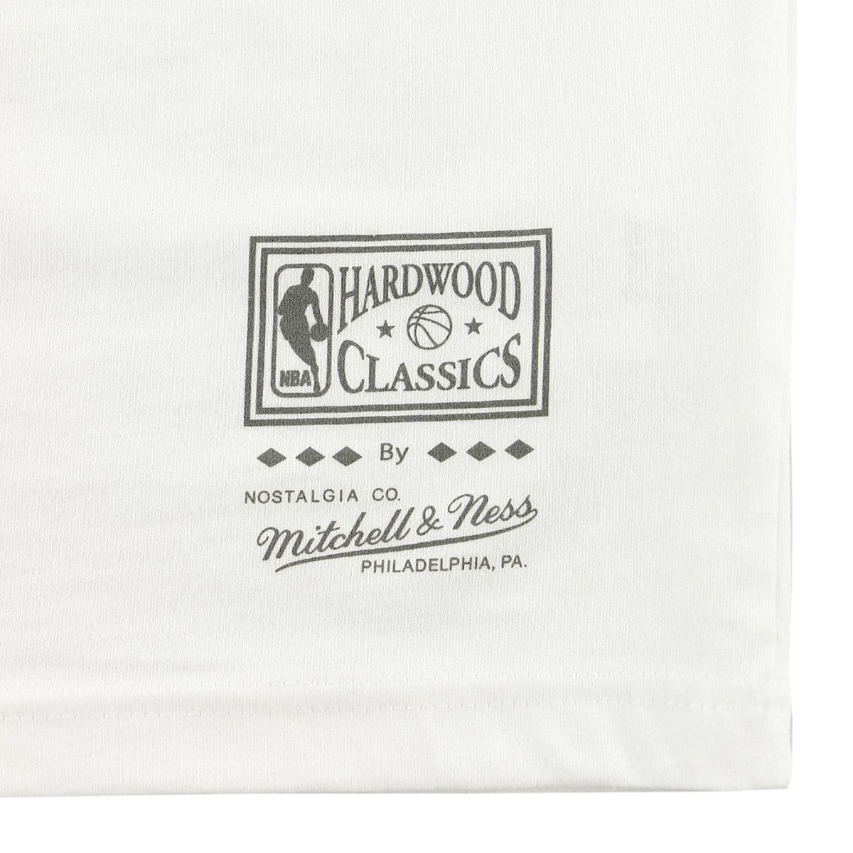 Mitchell & Ness Trdg Card T Bulls D.Rodman WHITE 23SS-Sの画像
