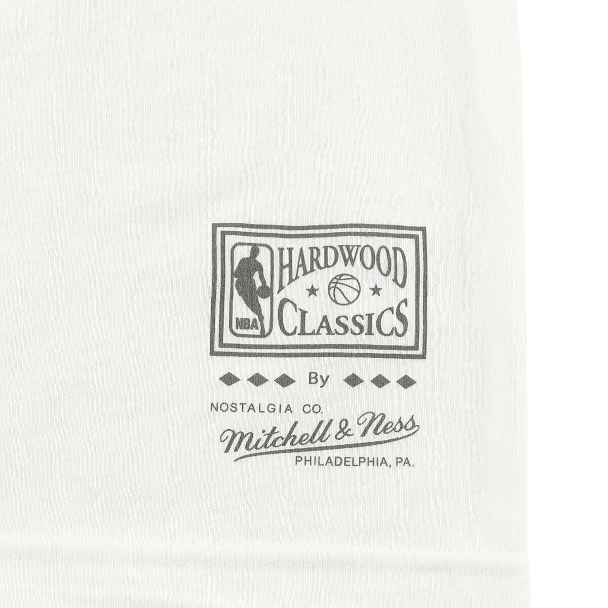 Mitchell & Ness Trdg Card T 76Ers Allen Iverson WHITEの画像