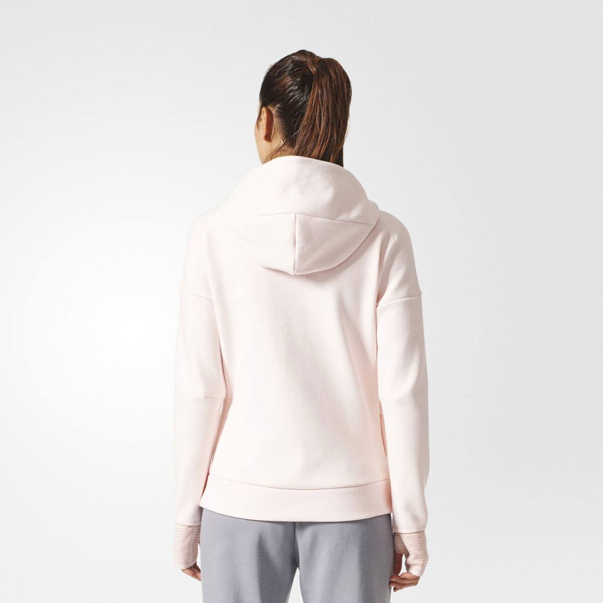 adidas zne hoodie pink