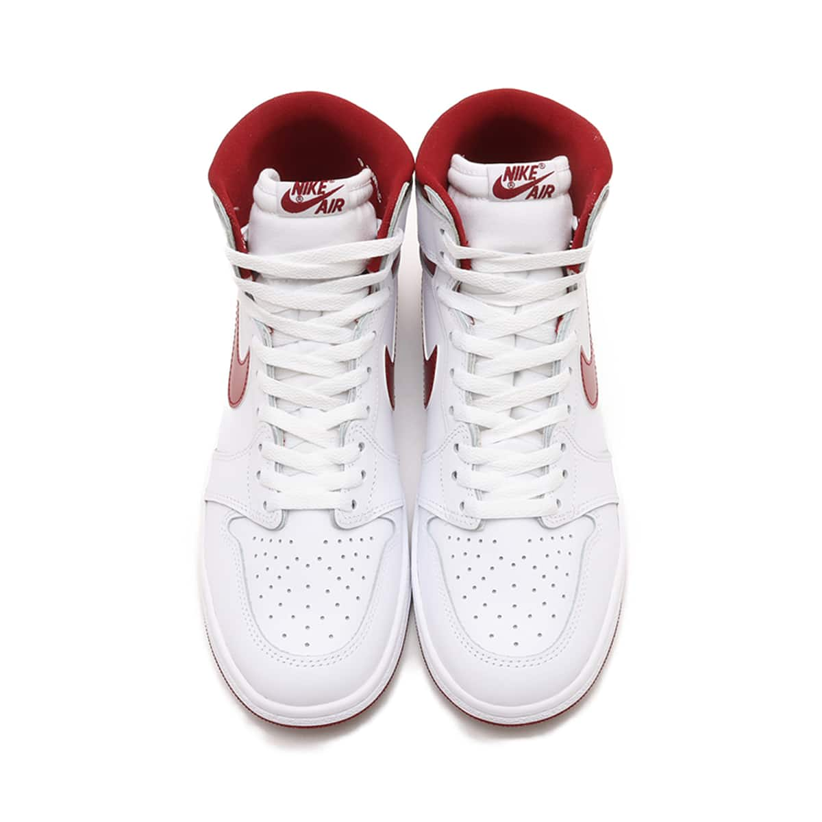 JORDAN BRAND AIR JORDAN 1 HI 85 WHITE/TEAM RED-WHITE|atmos（アトモス） 公式オンラインストア