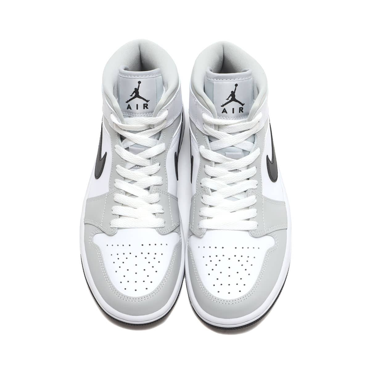 Air Jordan 1 Mid "Grey Fog/White/Black"