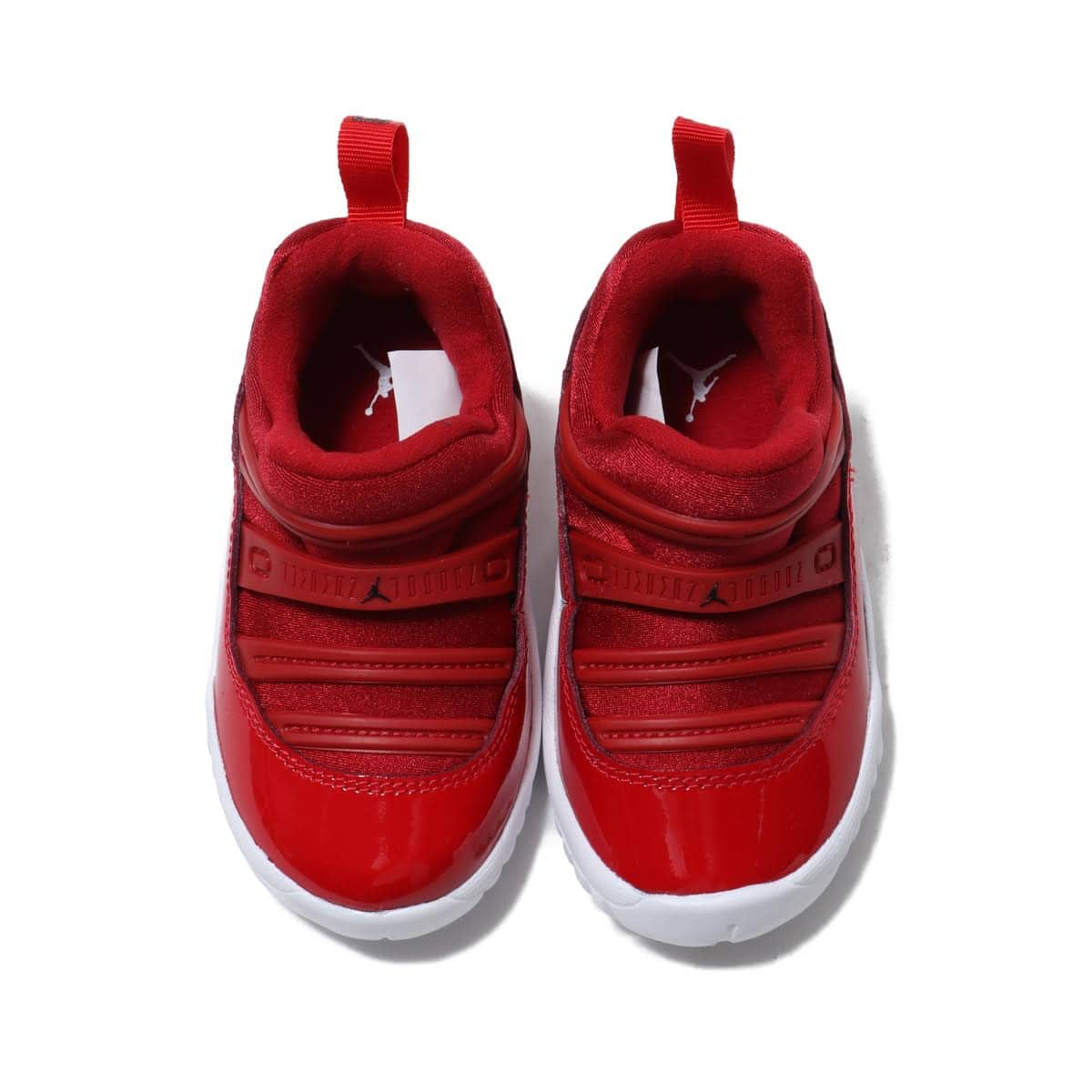 JORDAN BRAND JORDAN 11 RETRO LITTLE FLEX TD GYM RED/BLACK-WHITE 19FA-Iの画像