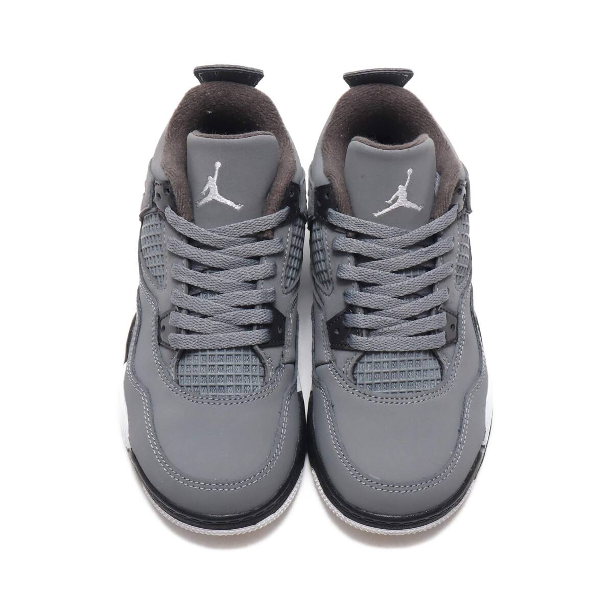 JORDAN BRAND JORDAN 4 RETRO PS COOL GREY/CHROME-DARK CHARCOAL 19FA-Sの画像