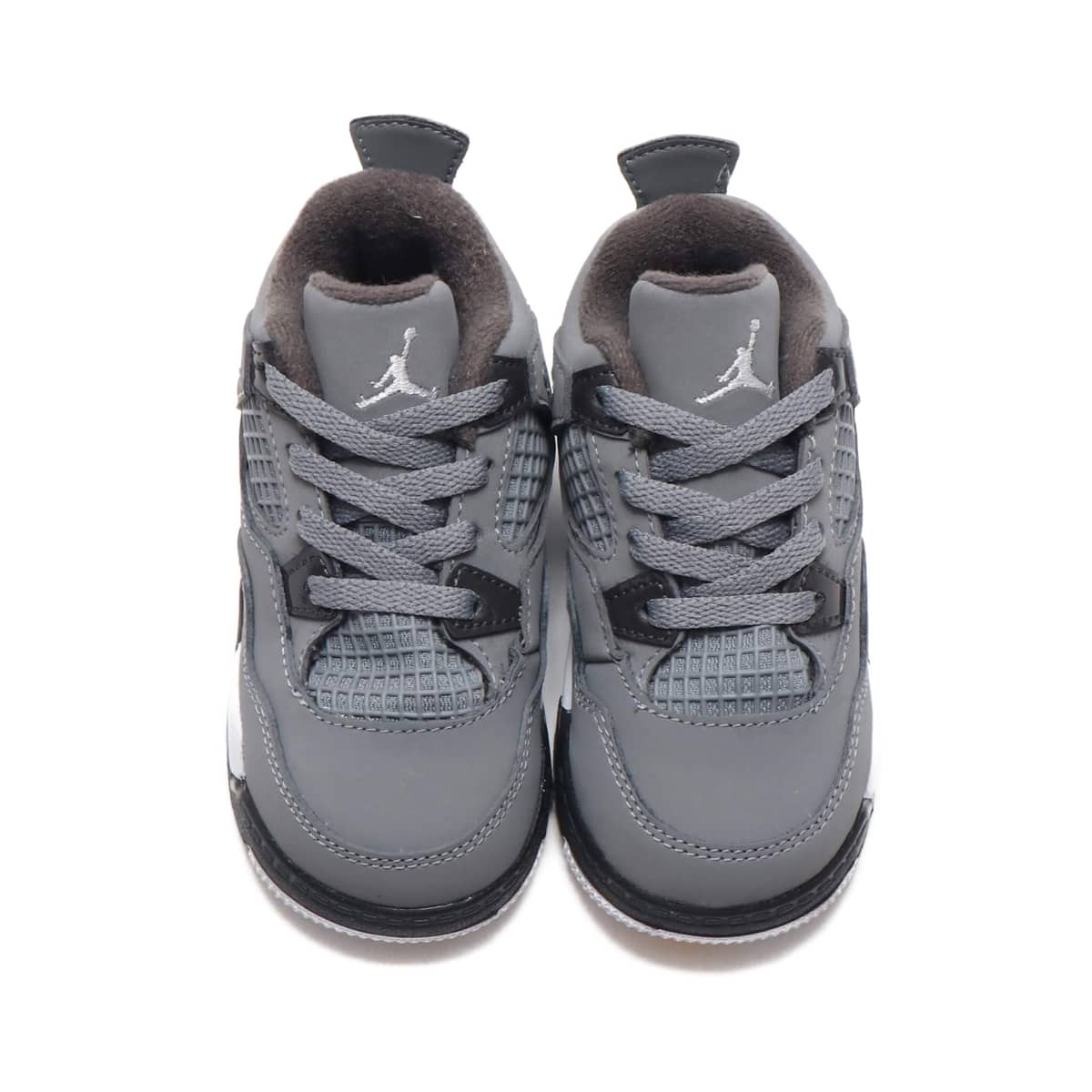 JORDAN BRAND JORDAN 4 RETRO TD COOL GREY/CHROME-DARK CHARCOAL 19FA-Sの画像