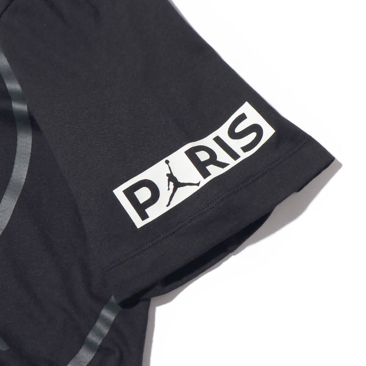 Nike M J Psg Ss Logo Tee Black 19fa S