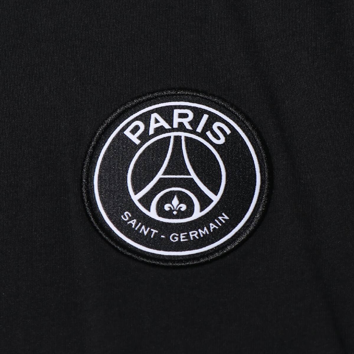 Nike As M J Psg Ss Wordmark Tee Black White sp S