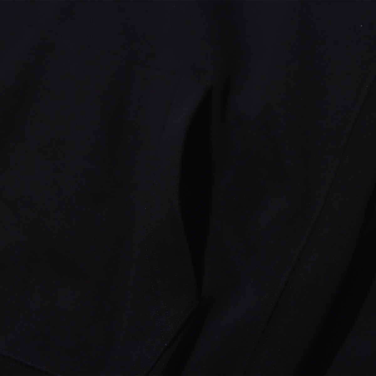 NIKE AS M NSW CLUB HOODIE PO BB BLACK/BLACK/WHITEの画像
