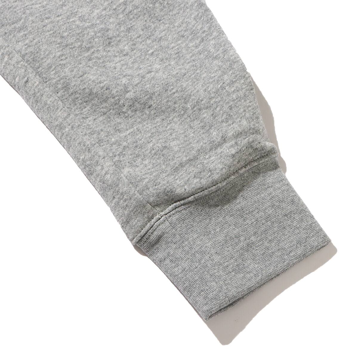NIKE AS M NSW CLUB CRW BB DK GREY HEATHER/WHITEの画像