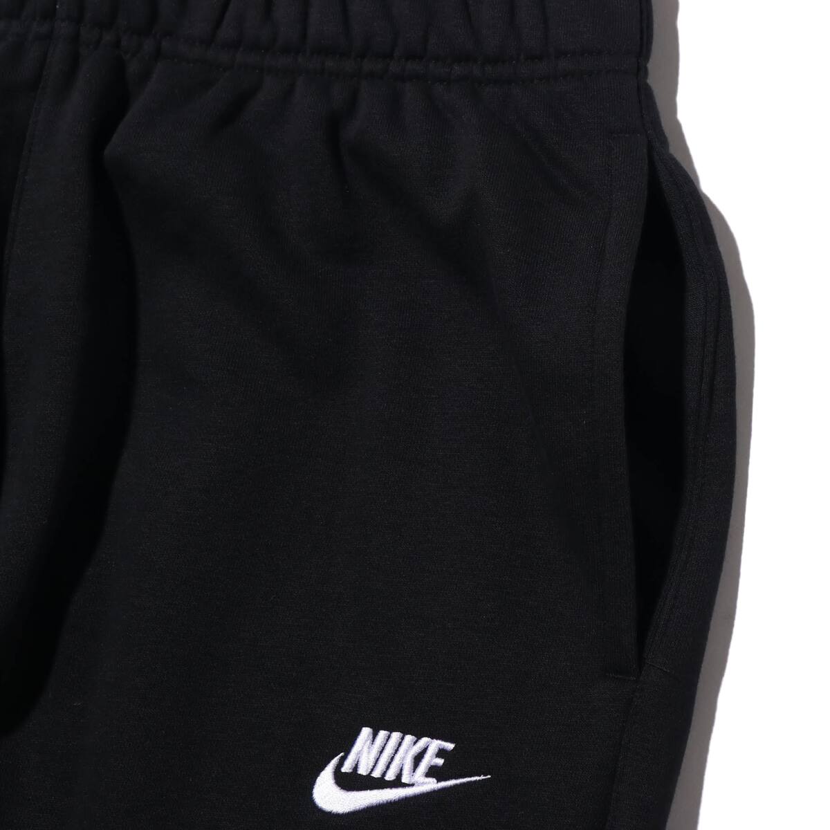 NIKE AS M NSW CLUB JGGR FT BLACK/BLACK/WHITE 23HO-Iの画像