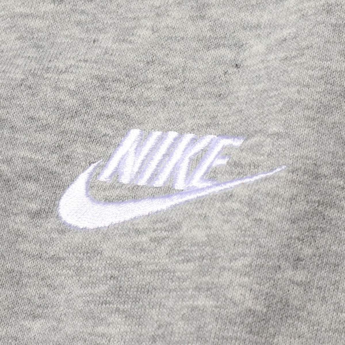 NIKE AS M NSW CLUB JGGR FT DK GREY HEATHER/MATTE SILVER/WHITE 23HO-Iの画像