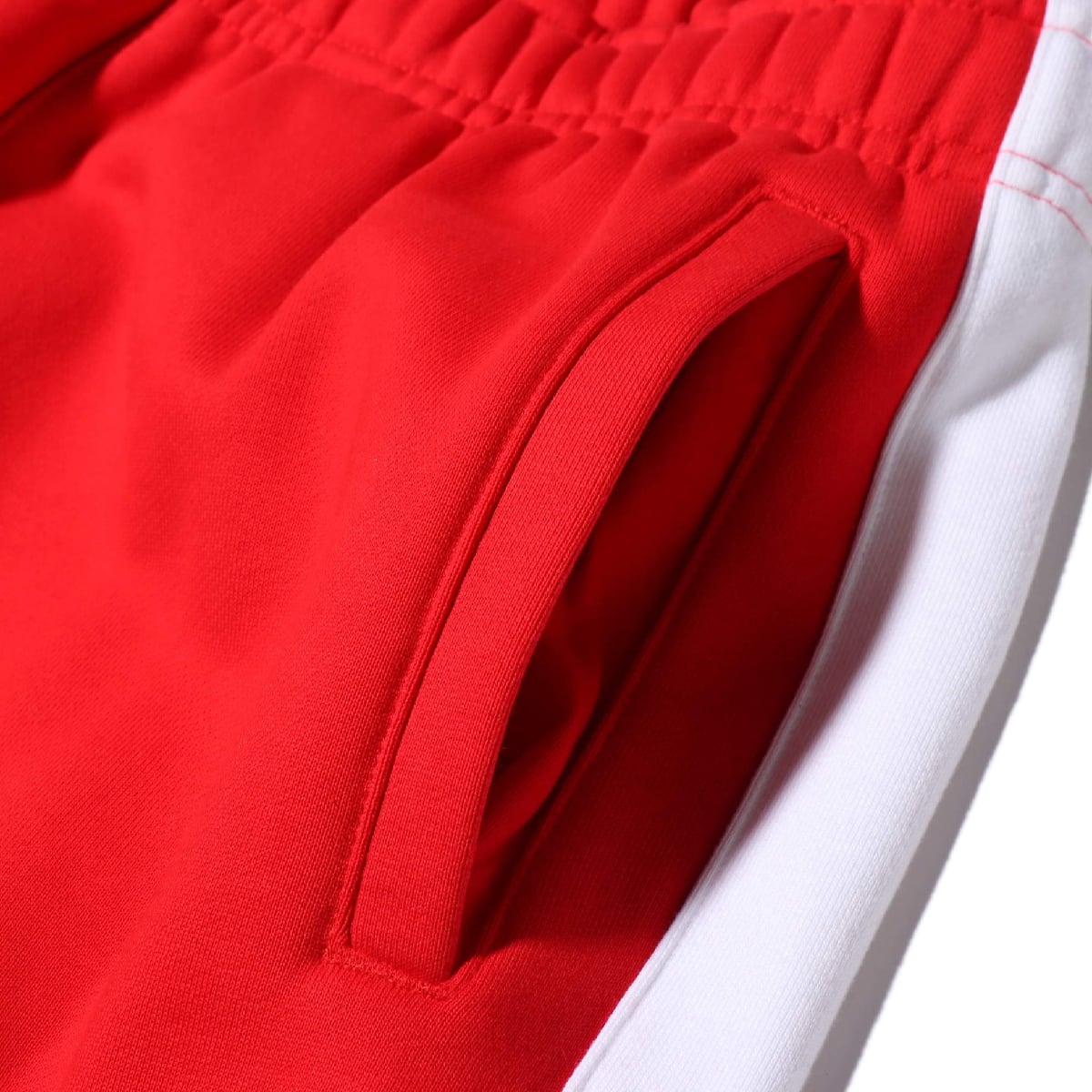 NIKE AS M NSW JDI PANT HVYWT UNIVERSITY RED/WHITE 19FA-Sの画像