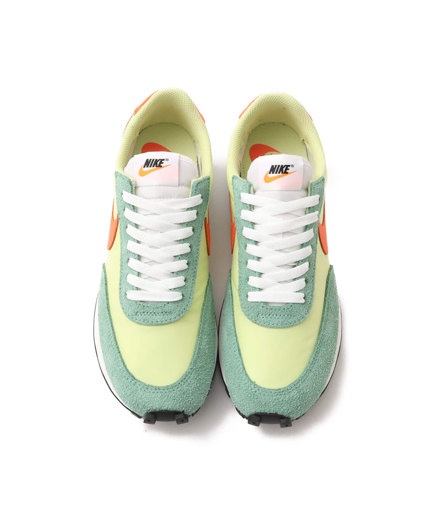 NIKE DBREAK SP LIMELIGHT/ELECTRO ORANGE-HEALING JADEの画像
