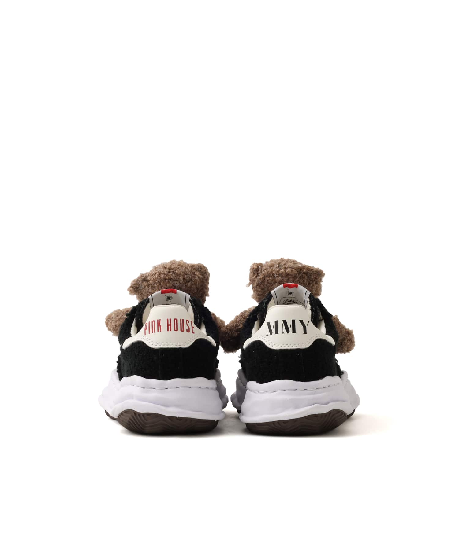 MAISON MIHARA YASUHIRO BLAKEY PINKHOUSE BEAR ブラックの画像