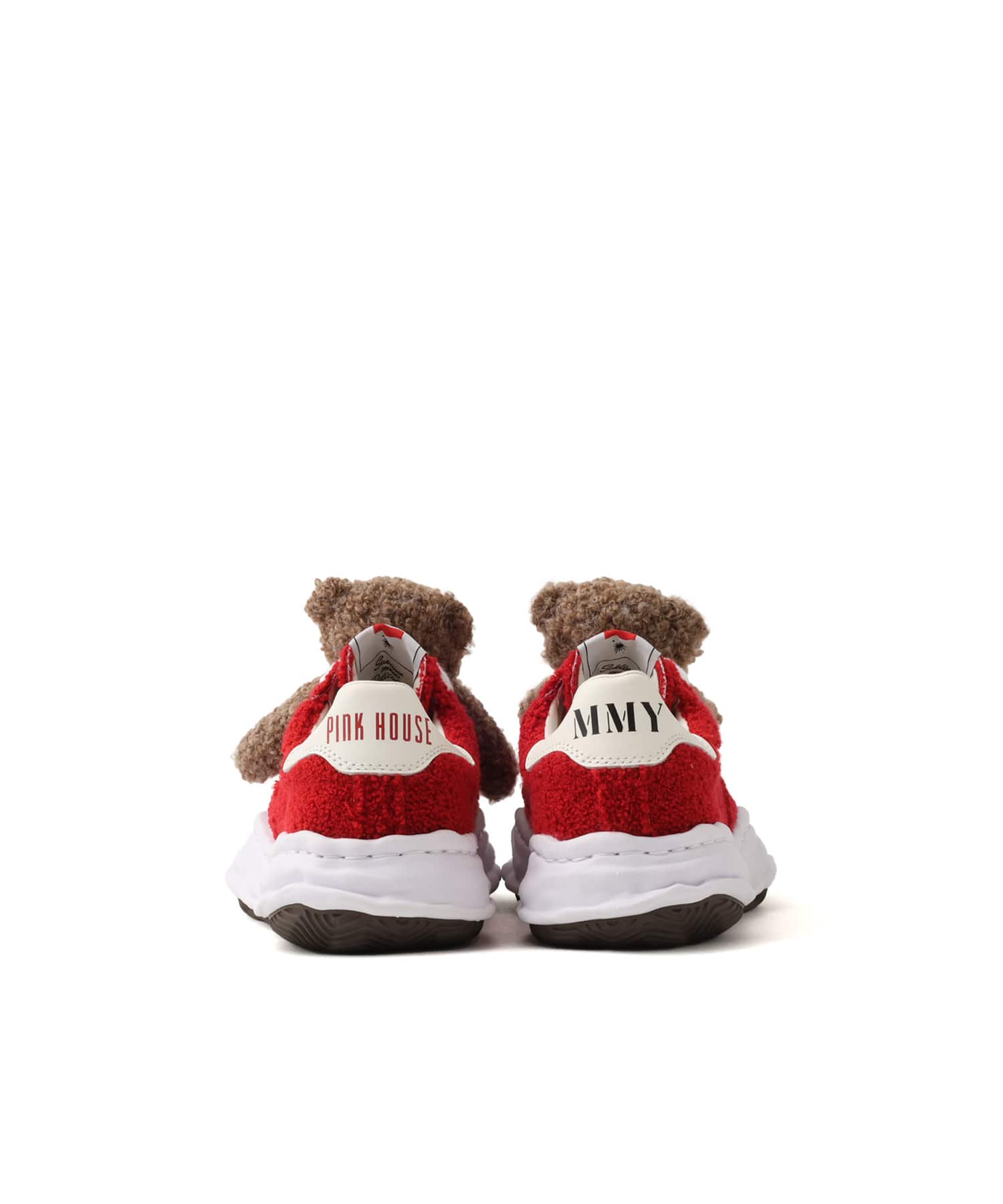 MAISON MIHARA YASUHIRO BLAKEY PINKHOUSE BEAR レッドの画像